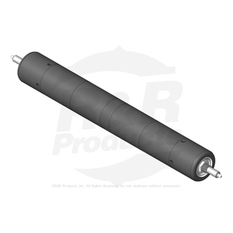 Roller - fusion smooth uhmw polyethylene
