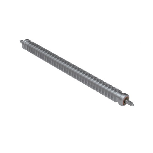 Roller - grooved repairable steel