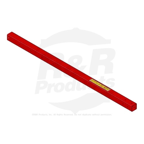 Tongue - trailer - red Tongue - trailer - red