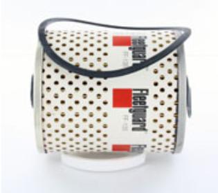 Fuel filter cartridge metal