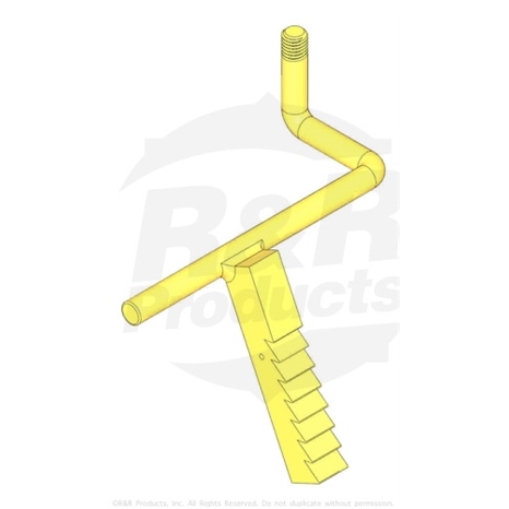 Parking latch - brake