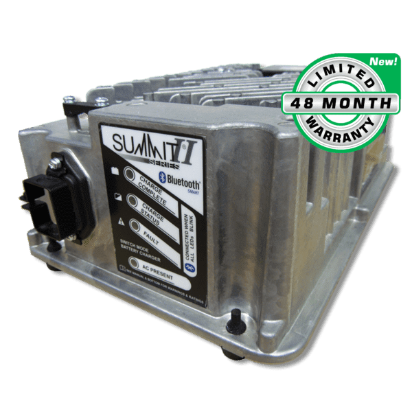 Lester summit series ii universal battery charger w/bluetooth - 650w 36/48v