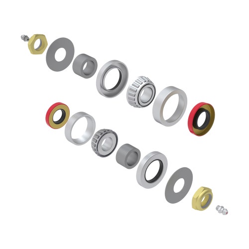 Overhaul kit - roller