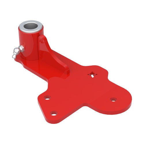 Idler arm assy with bushings
