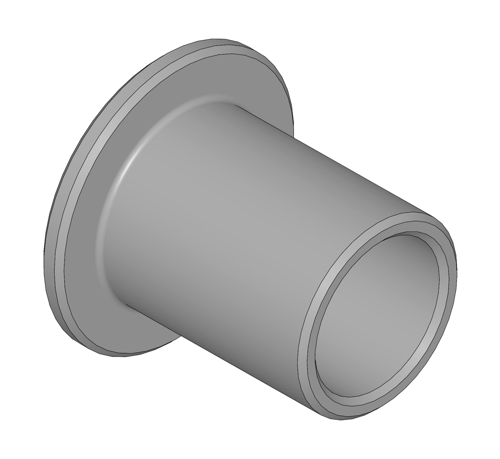 Bushing - flanged - iron