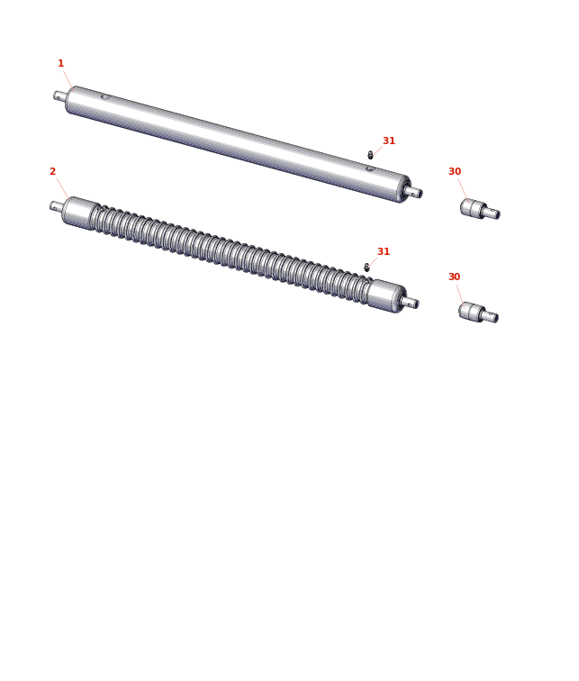 John Deere 260C Walk-Behind Greens Mower Rollers John Deere 260C Walk-Behind Greens Mower Rollers