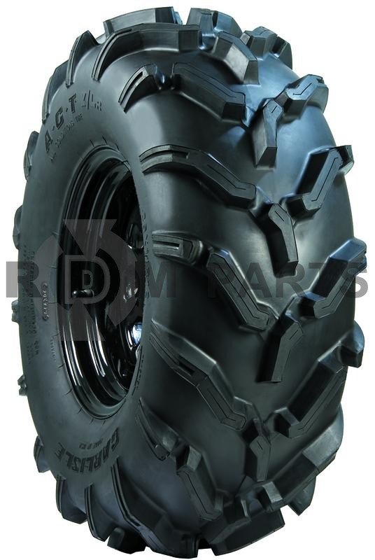 Discontinued - tire - at23x10r12 (3 ply) carlisle a.c.t.