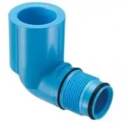 Knie 90° - lijm x MBT met O-ringen