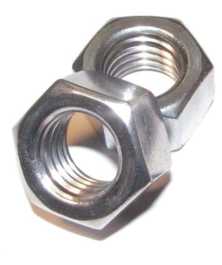 Nut, hex, stainless steel, 5/6-18