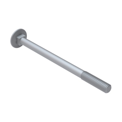 Bolt - m12-1.75 x 170mm carriage
