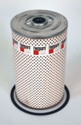 Fuel filter cartridge metal