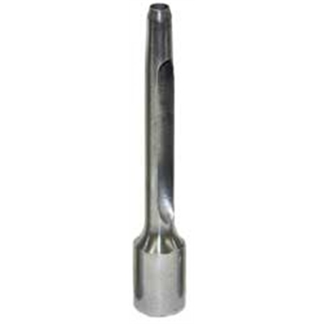 Alloy machined side-eject tine