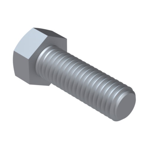Bolt - hex hd 1/2-13 x 1-1/2