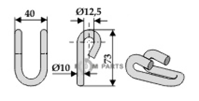 Shackle 63-gil-71