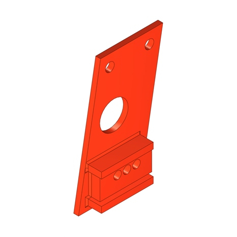 Bracket - support rh