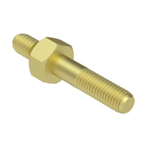 Mounting stud - clutch cover