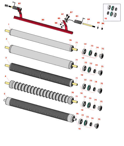 Toro Greensmaster 3150-q dpa cutting unit - models 04652, 04654 & 04656 Toro Greensmaster 3150-q dpa cutting unit - models 04652, 04654 & 04656