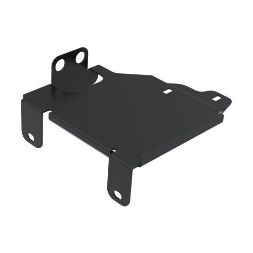 Bracket - battery - black