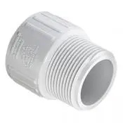 IPT verloop - binnen draad x buitendraad - PVC drukfitting dunwandig