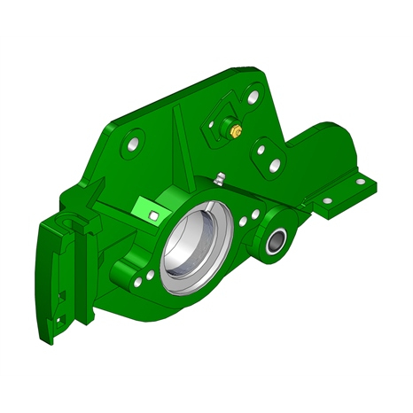 Side plate - lh - fits r&r units only