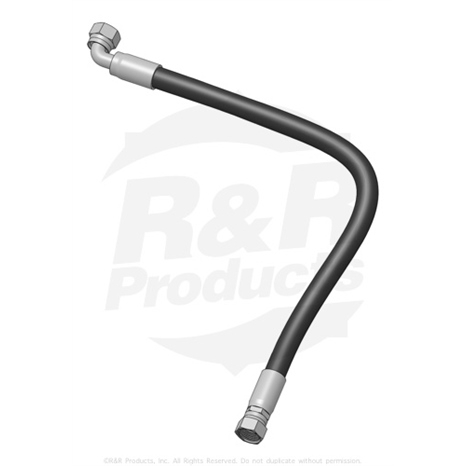 Hydraulic hose assy