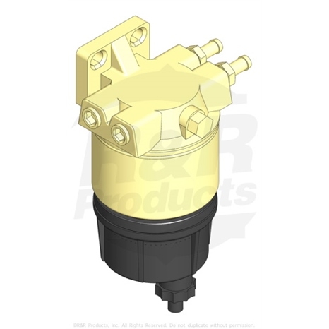Water/fuel separator assy Water/fuel separator assy