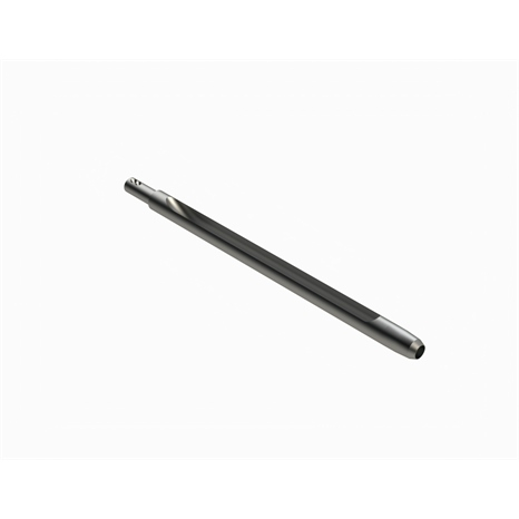 Alloy machined side-eject tine - .472mt x 11.187l x .555od