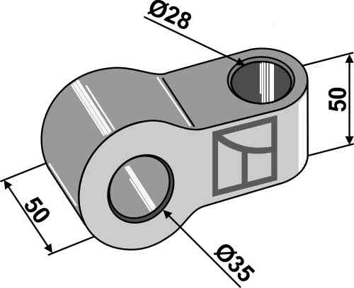 Gelenkverbindung Ø35