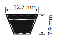 Kilerem laengde 1295 mm LG-4L