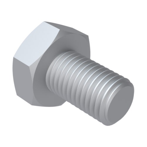 Bolt - hex hd m10 x 16