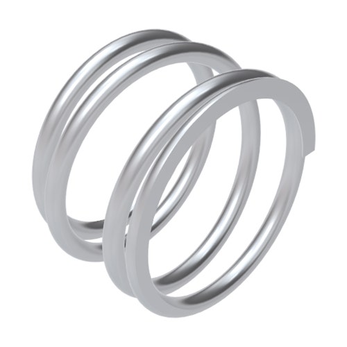 Spring - reel brg tension