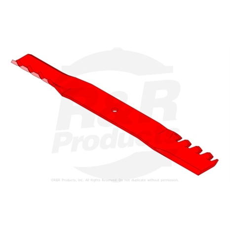 Rotary blade - mulcher 21.5