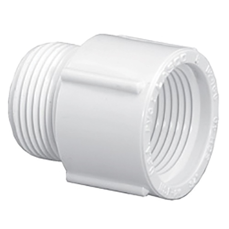 1 sch40 pvc riser extender (mpt x fpt)