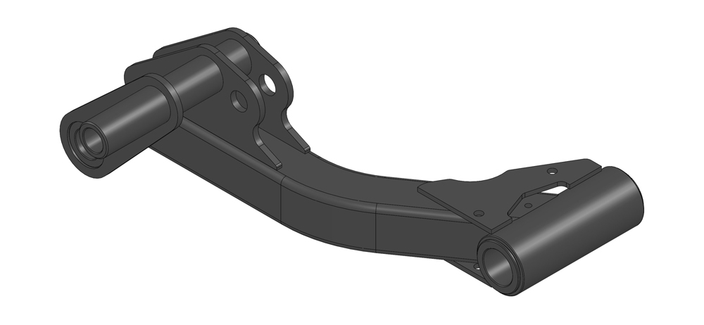 Arm assy - 5