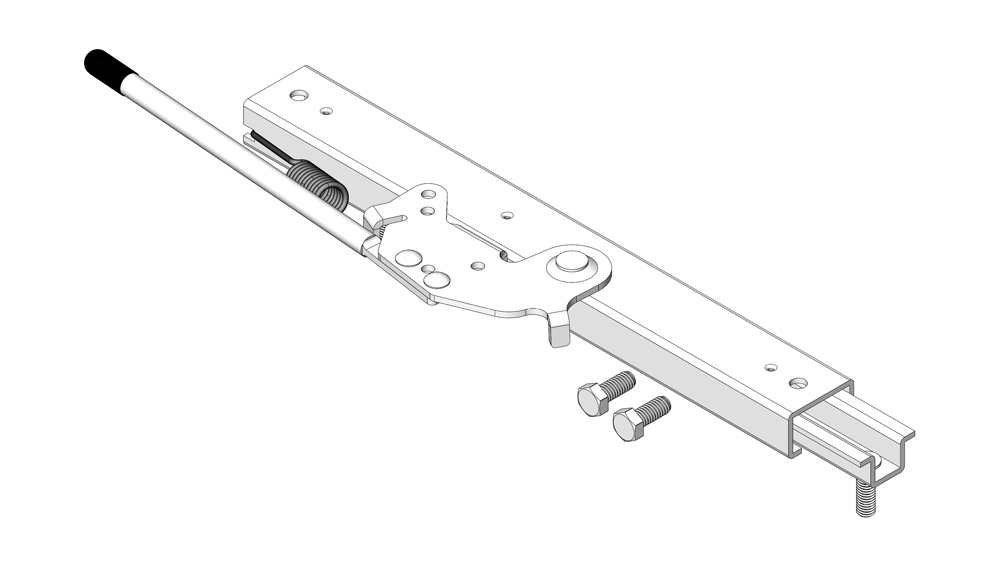 Adjuster - seat - locking