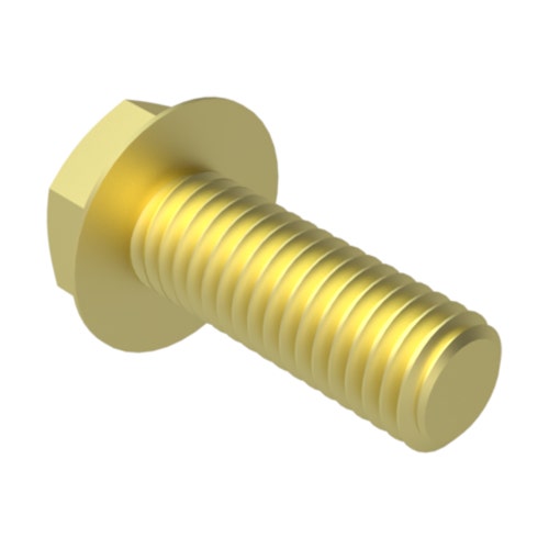 Bolt - flanged hex 1/2-13 x 1-1/4