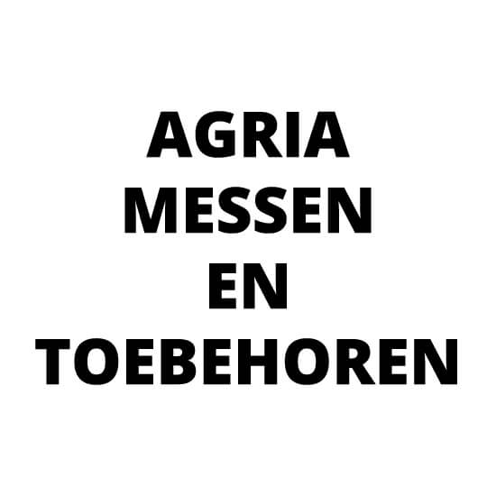 Agria messen en toebehoren