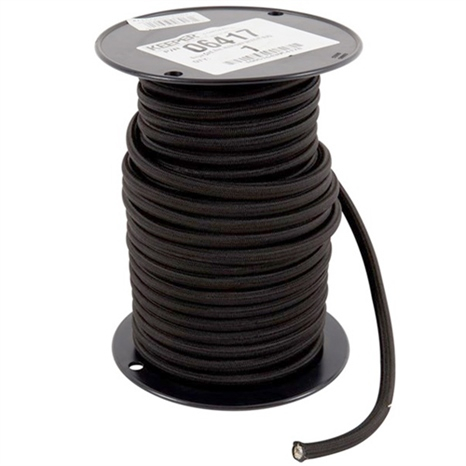 Bulk bungee cord - 3/8" x 75' - heavy duty - black Bulk bungee cord - 3/8" x 75' - heavy duty - black