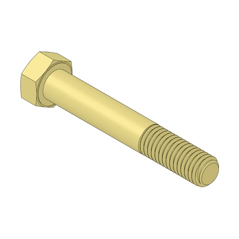 Bolt - hex hd 1/2-13 x 3-1/4 Bolt - hex hd 1/2-13 x 3-1/4