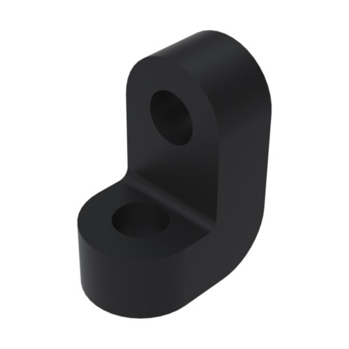 Hanger - rubber