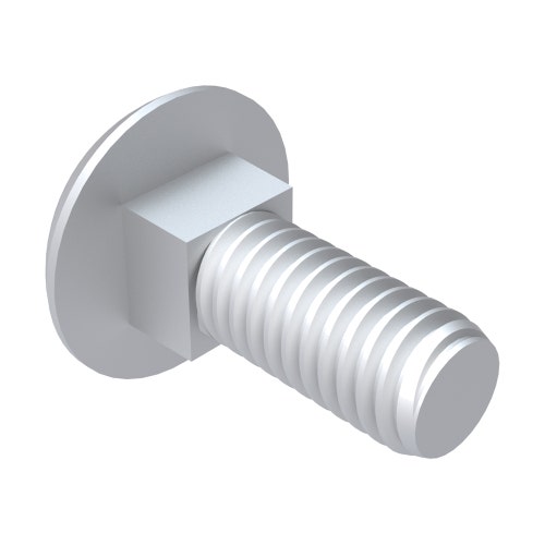 Bolt - carriage m6 x 16