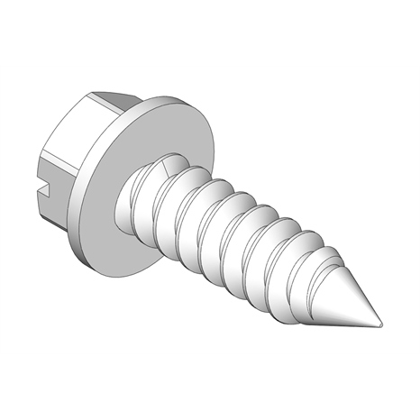 Screw - 12 x 1/2 sheet metal hswh