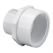Verloopfitting inwendig - lijm x binnendraad - PVC drukfitting dunwandig