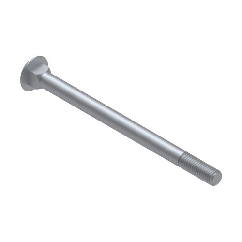 Bolt - m8 x 120 carriage 8.8