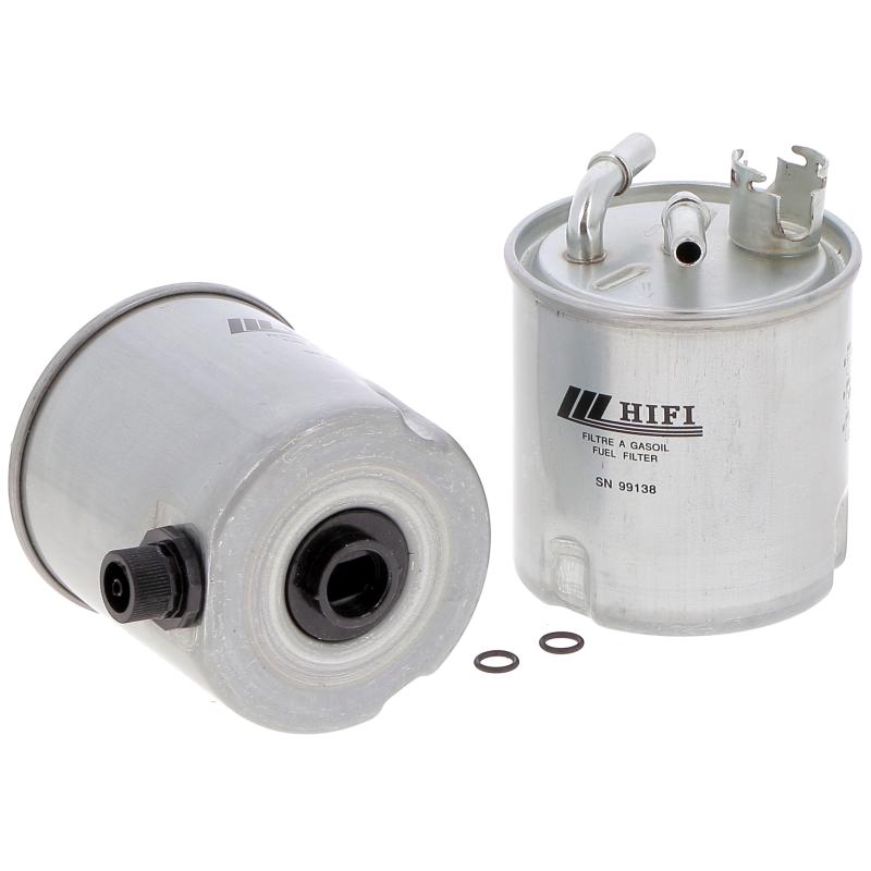 Fuel filter passend voor mann wk 9007