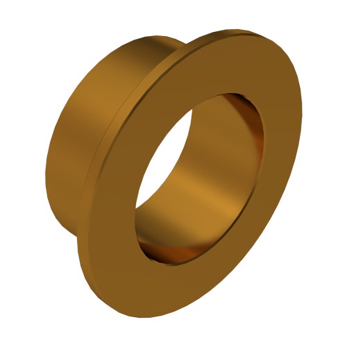 Bearing - flanged