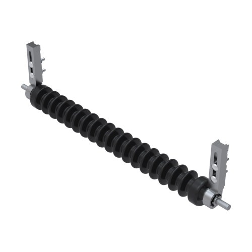 Minuteman front grooved roller system
