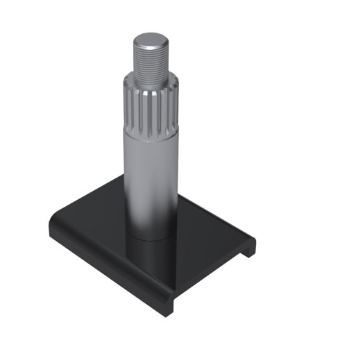 Shaft - spindle assy.