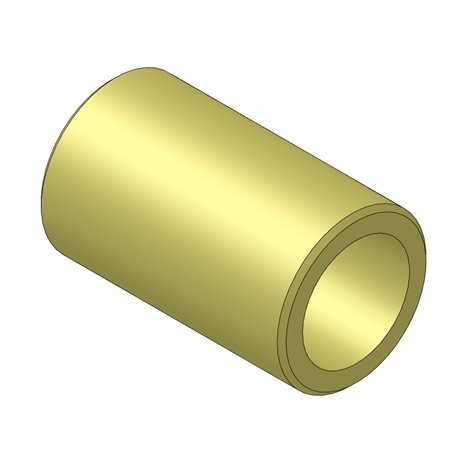 Spacer - rear roller