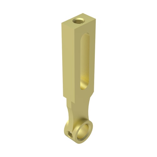 Bracket - front roller 5 1/4 in
